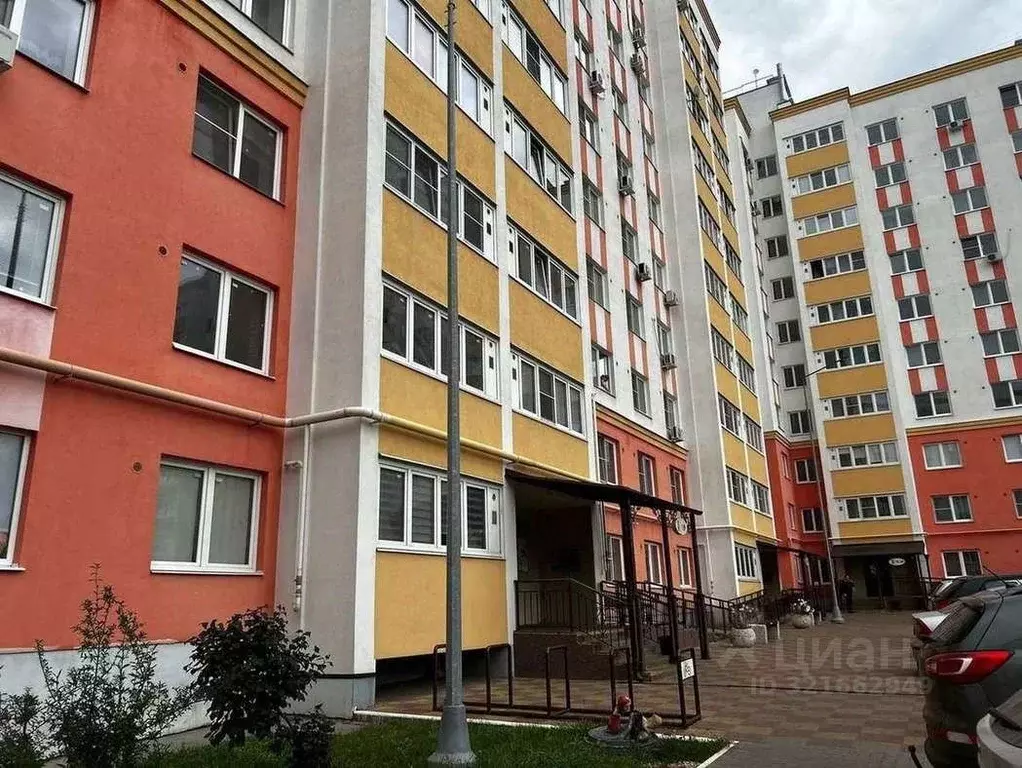 1-к кв. Рязанская область, Рыбное ул. Крымская, 12 (40.32 м) - Фото 1