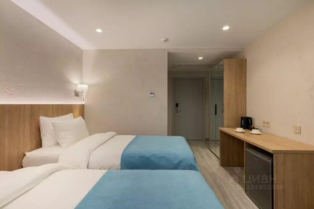 Комната Нижегородская область, Нижний Новгород наб. Гребного канала, ... - Фото 1