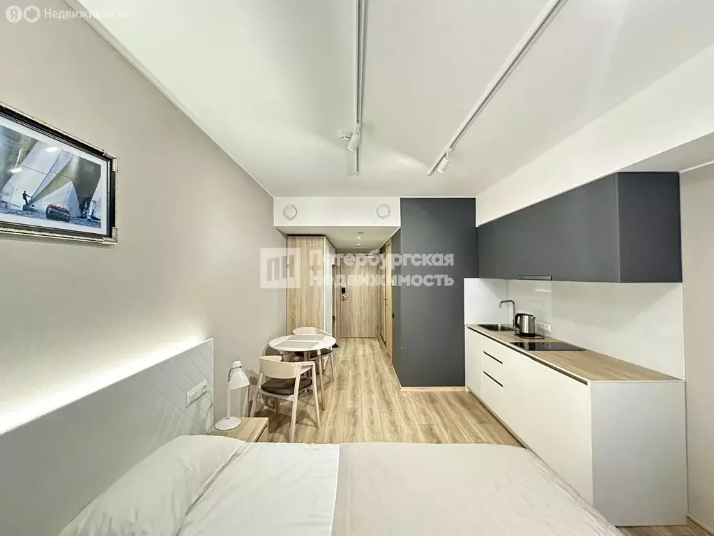Квартира-студия: Санкт-Петербург, Заозёрная улица, 3к3 (23 м) - Фото 2