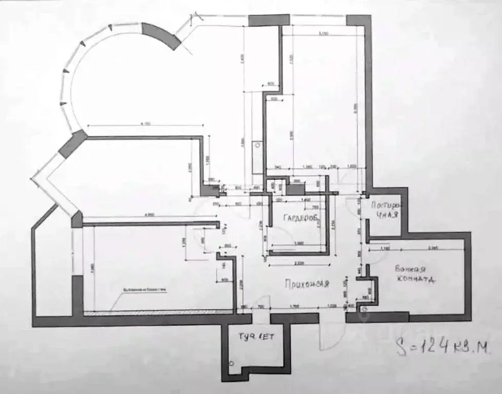 3-к кв. Самарская область, Самара Вилоновская ул., 18а (124.0 м) - Фото 2