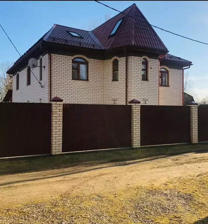 Дом в Московская область, Наро-Фоминский городской округ, д. Жедочи ... - Фото 1