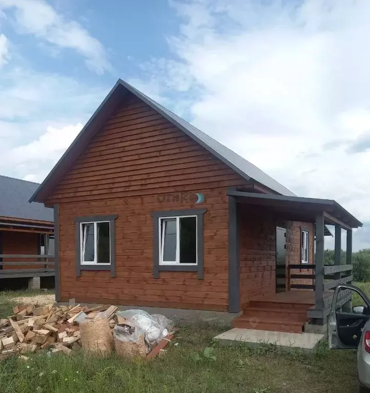 Дом в Башкортостан, Иглинский сельсовет, с. Иглино ул. Якутова, 57 (70 ... - Фото 0