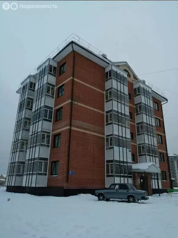 Квартира-студия: Кызыл, Московская улица, 115 (27.1 м) - Фото 1