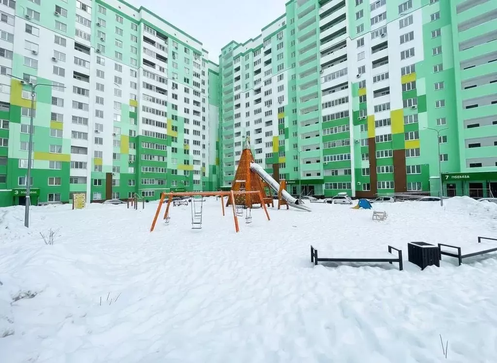 3-к кв. Пензенская область, Пензенский район, Засечный сельсовет, с. ... - Фото 2