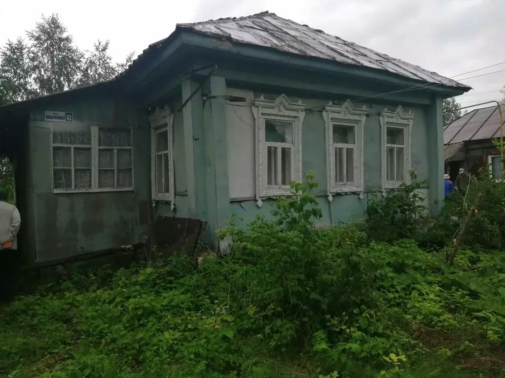 Дом в Рязанская область, Сасовский муниципальный округ, село Ернеево ... - Фото 0