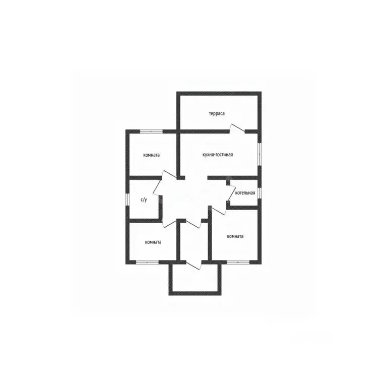 Дом в Белгородская область, Строитель Яковлевский городской округ, ул. ... - Фото 2