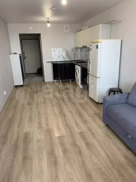 Квартира-студия, 25,6 м, 15/19 эт. - Фото 1