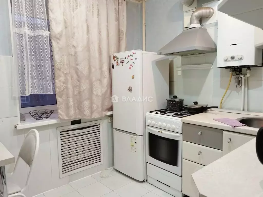 1-к кв. Владимирская область, Ковров ул. Лопатина, 44 (30.5 м) - Фото 0