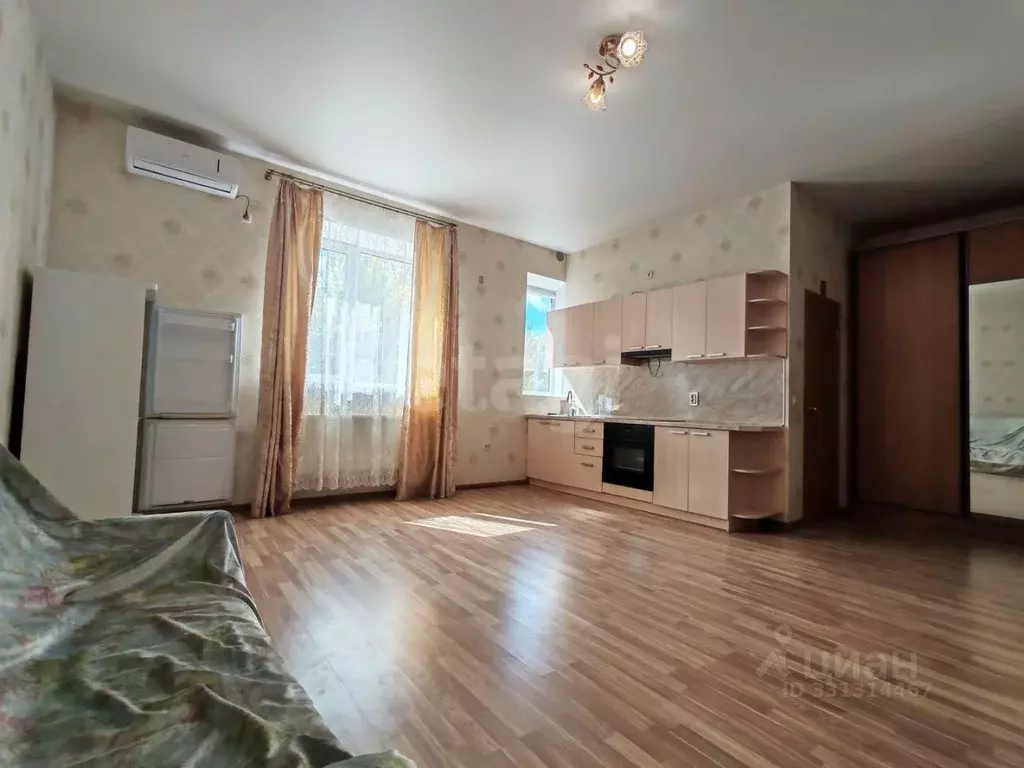 Студия Краснодарский край, Ейск ул. Матросова (38.0 м) - Фото 2