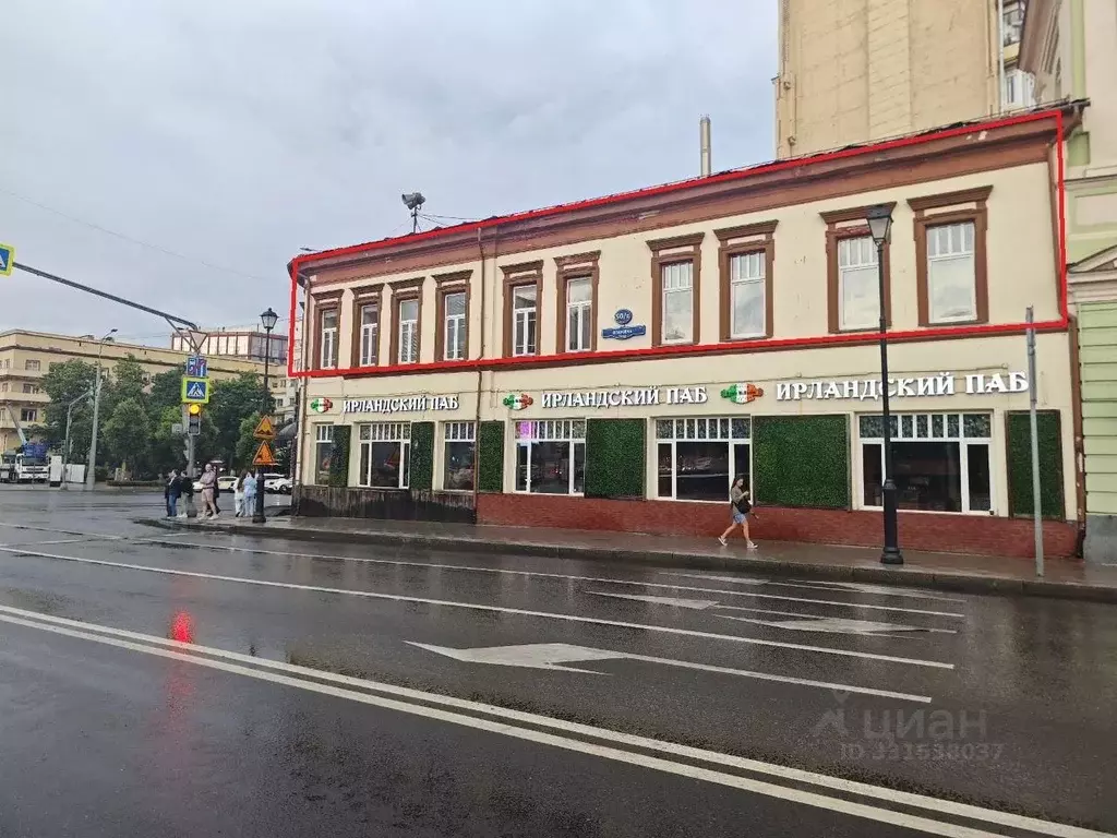 Помещение свободного назначения в Москва ул. Покровка, 50/2С2 (200 м) - Фото 1
