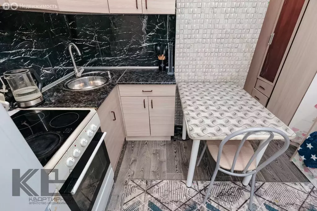 Квартира-студия: Новосибирск, улица Виктора Уса, 9 (22.6 м) - Фото 1