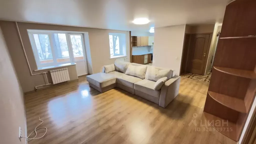 2-к кв. Татарстан, Альметьевск ул. Ленина, 87 (59.0 м) - Фото 1