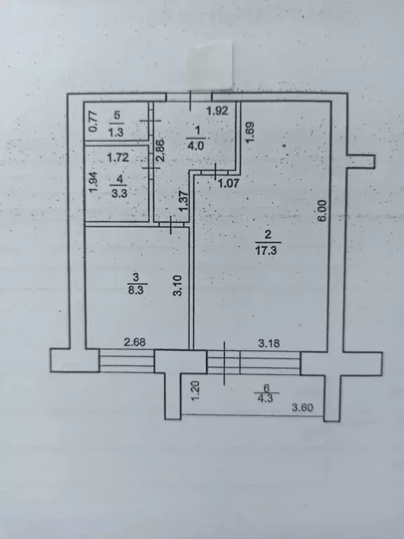 Продаётся 1-к квартира, 34.2 м - Фото 1