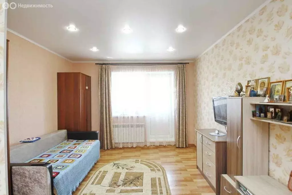 1-комнатная квартира: Ялуторовск, улица Максима Горького, 39Ак1 (41 м) - Фото 1