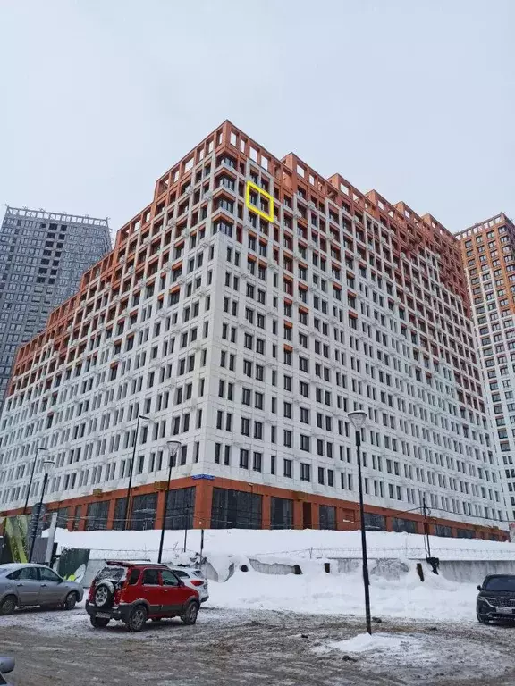 Студия Башкортостан, Уфа Зеленая Роща жилрайон, Терле Парк жилой ... - Фото 1