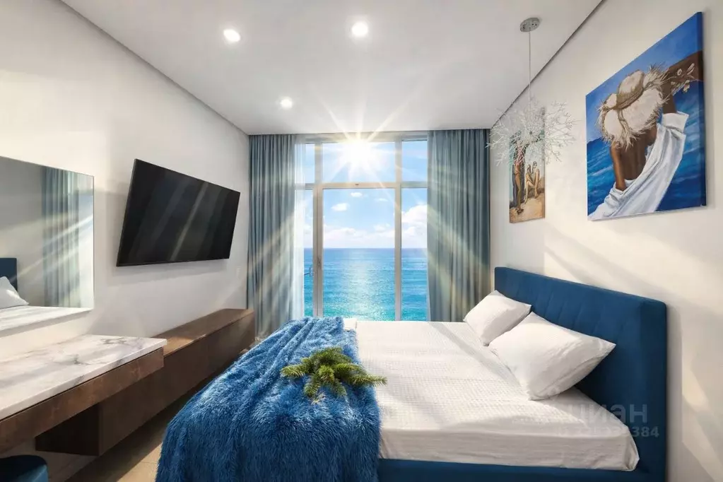 Студия Крым, Алушта ул. Западная, 4к2 (32.0 м) - Фото 2