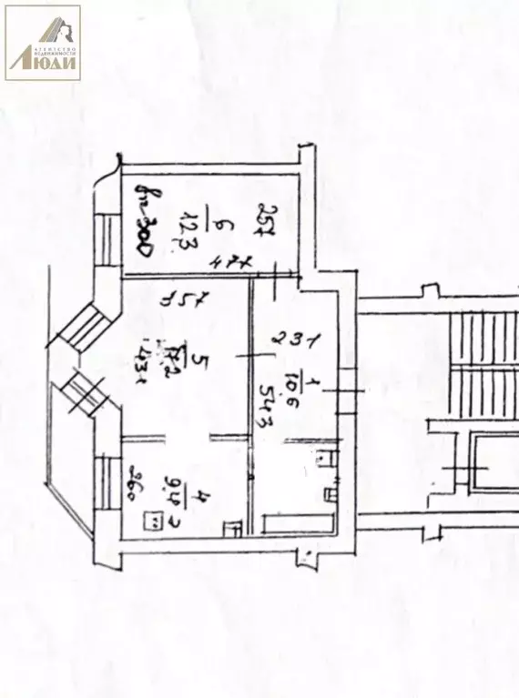 2-к кв. Новосибирская область, Новосибирск Народная ул., 24 (53.7 м) - Фото 1