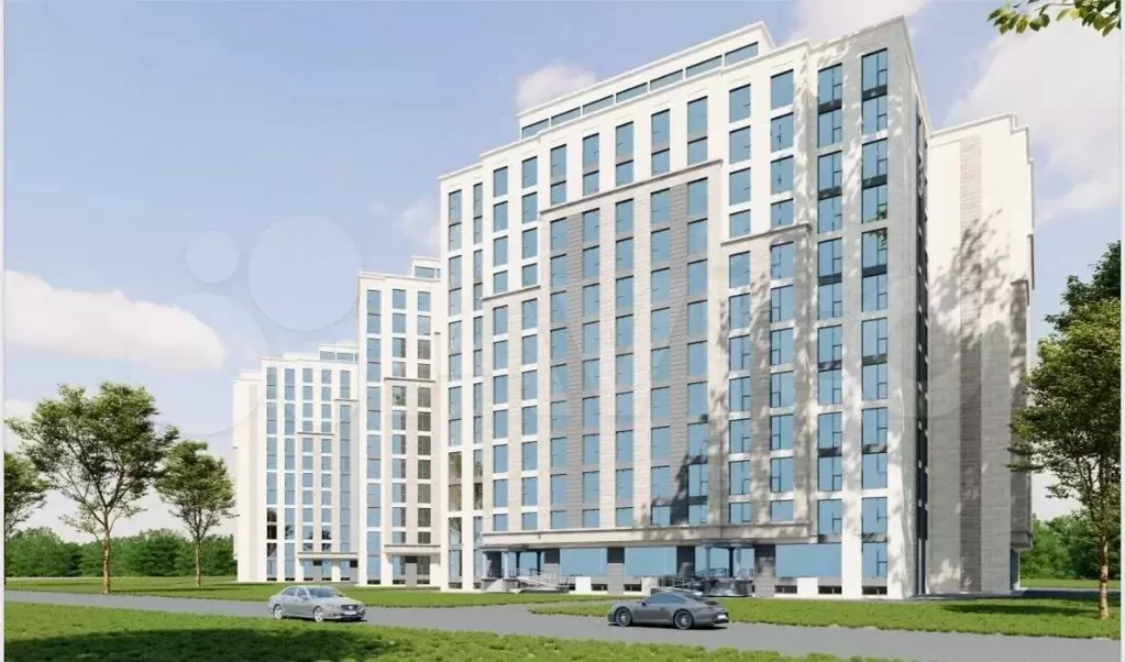 2-к. квартира, 61 м, 6/8 эт. - Фото 1