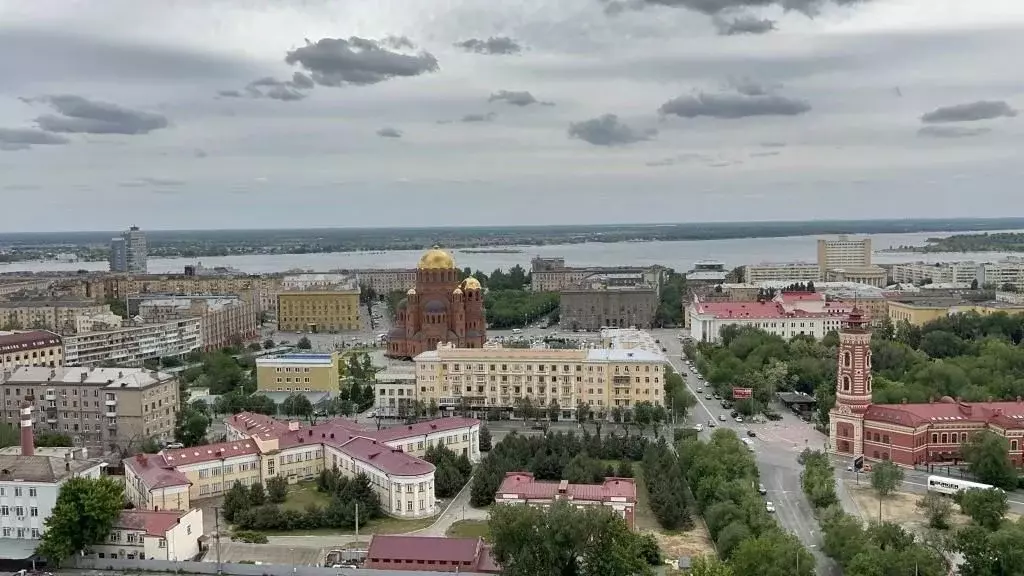 2-к кв. Волгоградская область, Волгоград ул. Пархоменко, 2 (63.0 м) - Фото 1