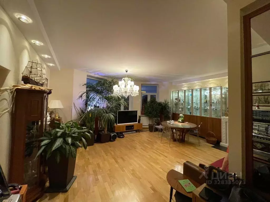 3-к кв. Москва Кропоткинский пер., 4С1 (115.0 м) - Фото 1