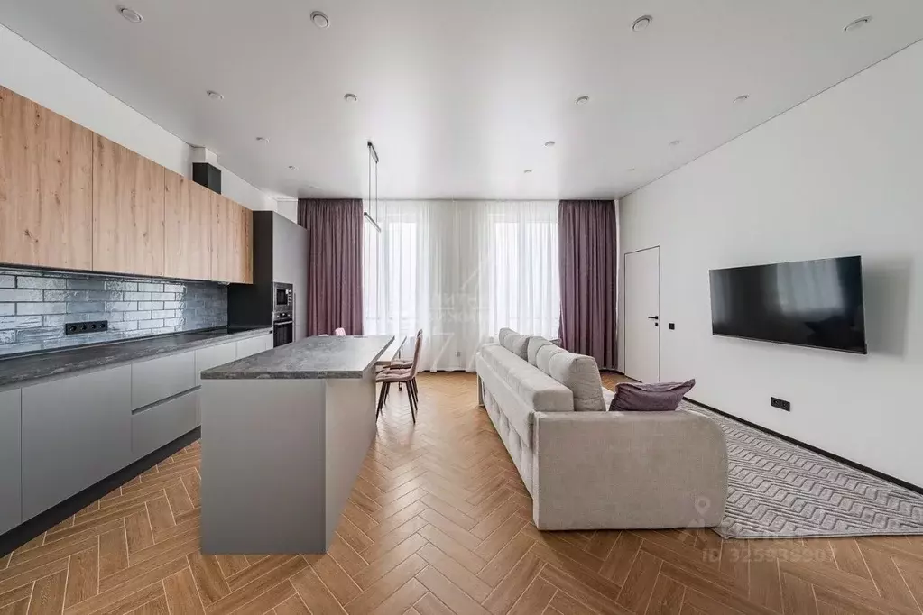 2-к кв. Москва Шелепихинская наб., 34к5 (65.0 м) - Фото 1