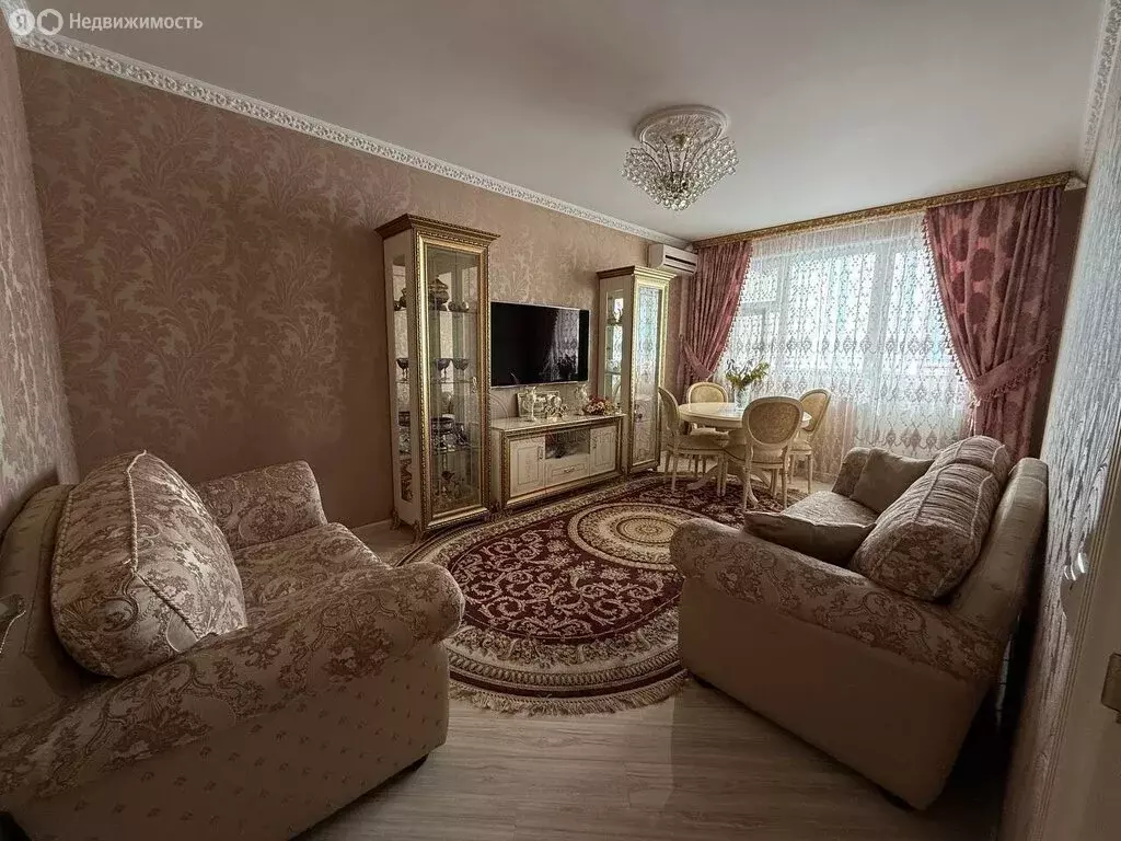 3-комнатная квартира: Москва, Покровская улица, 23 (74.2 м) - Фото 1