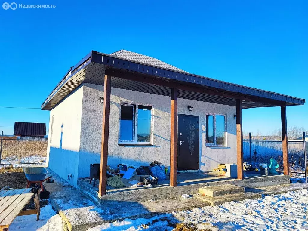 Дом в Сысертский городской округ, деревня Ключи, Апрельская улица, 37 ... - Фото 0