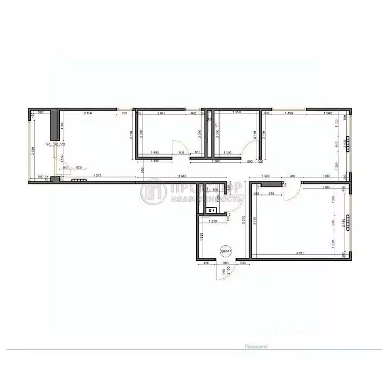3-к кв. Москва ул. Лобановский Лес, 9 (57.8 м) - Фото 1