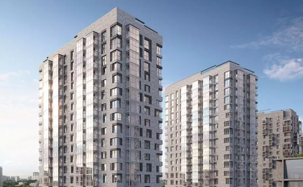 3-к кв. Татарстан, Казань ул. Гаврилова, 7к1 (67.06 м) - Фото 1