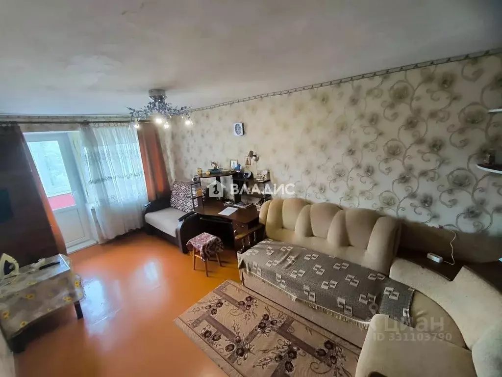 1-к кв. Белгородская область, Белгород ул. Некрасова, 29 (30.8 м) - Фото 2