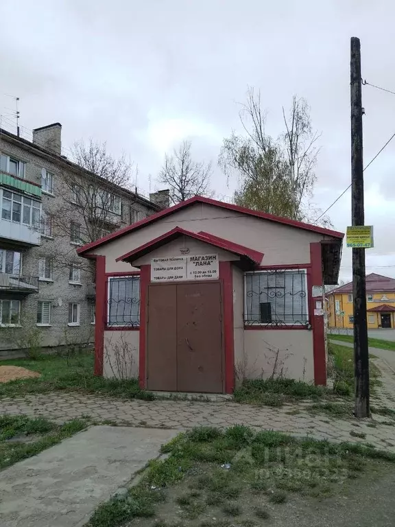 Торговая площадь в Ленинградская область, Кировский район, пос. Мга ... - Фото 1