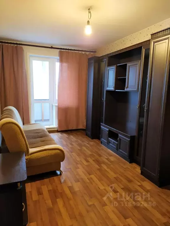 1-к кв. Кемеровская область, Новокузнецк ул. Карла Маркса, 14А (36.0 ... - Фото 0