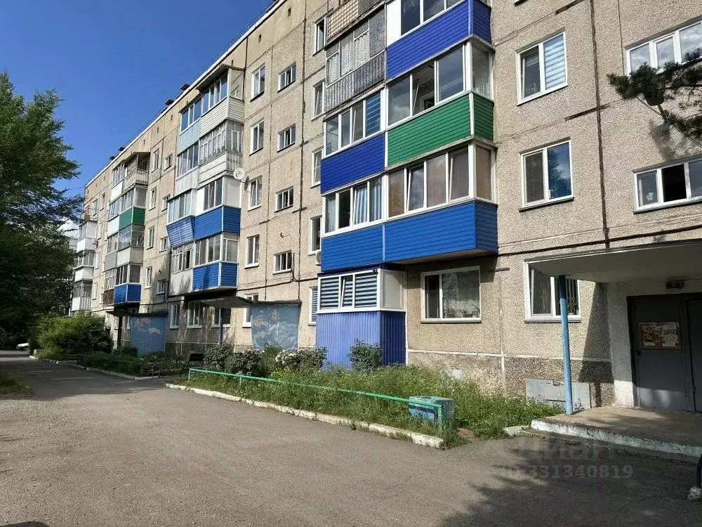 2-к кв. Хакасия, Саяногорск Саяногорск городской округ, Заводской мкр, ... - Фото 1