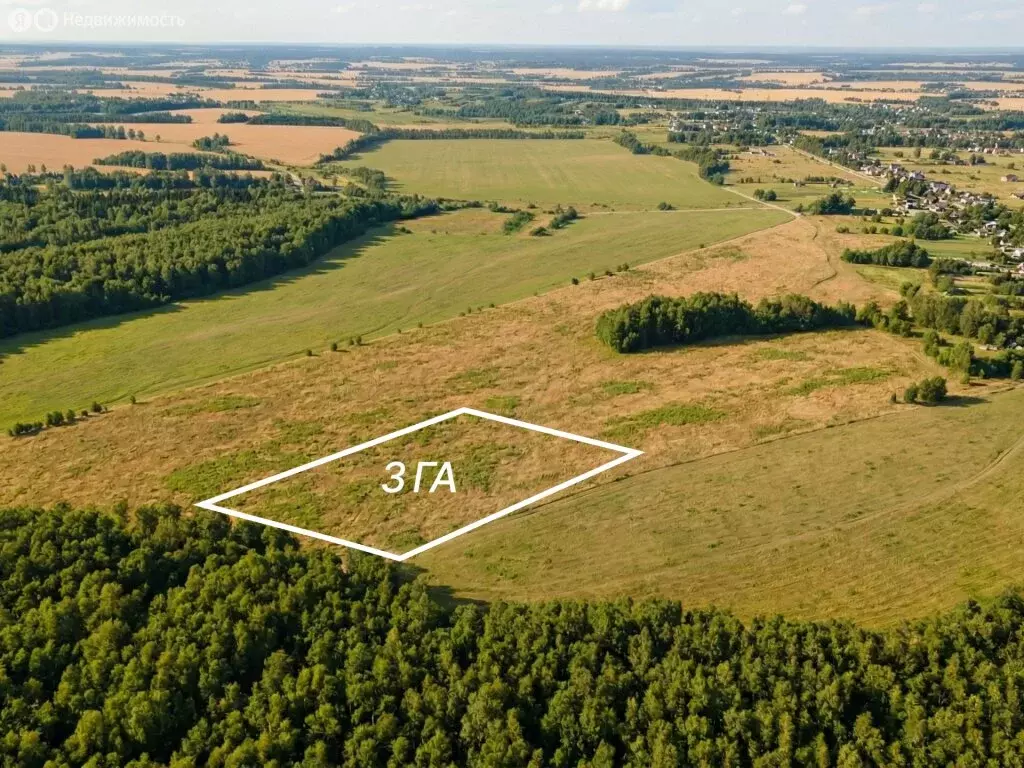 Участок в село Архангельское, Бобровская улица, 39 (300 м) - Фото 2