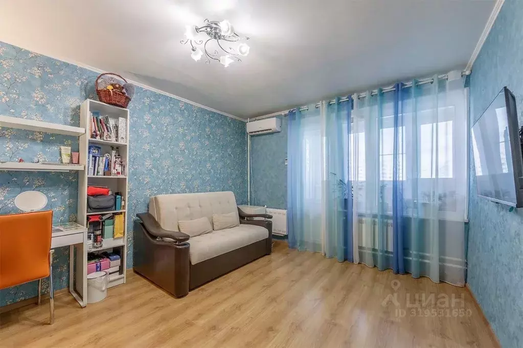 1-к кв. Москва ул. Богданова, 58 (37.0 м) - Фото 1