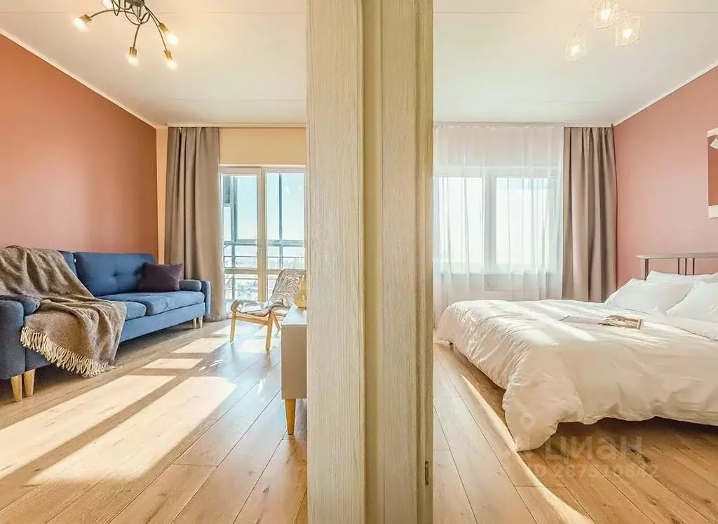 1-к кв. Карелия, Петрозаводск Суоярвская ул., 22 (41.0 м) - Фото 2