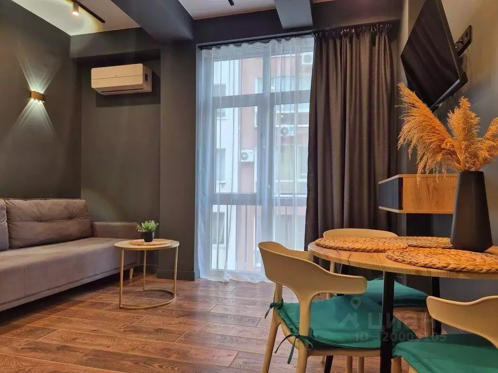 Квартира, студия, 37.1 м - Фото 1