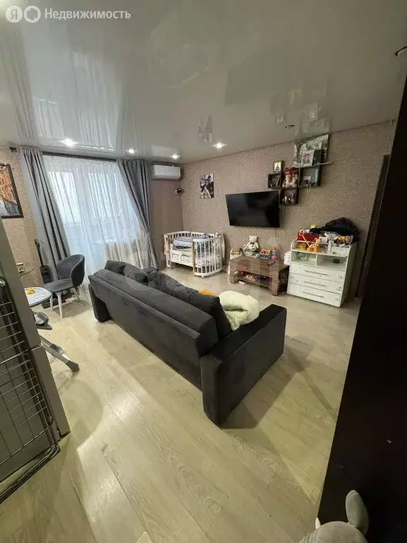 Квартира-студия: Саратов, улица имени С.П. Лисина, 13 (37.2 м) - Фото 2