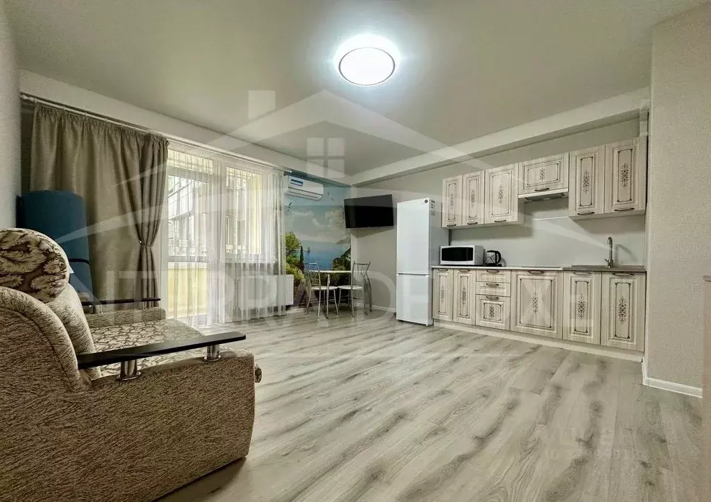 1-к кв. Севастополь ул. Токарева, 18В (30.0 м) - Фото 2