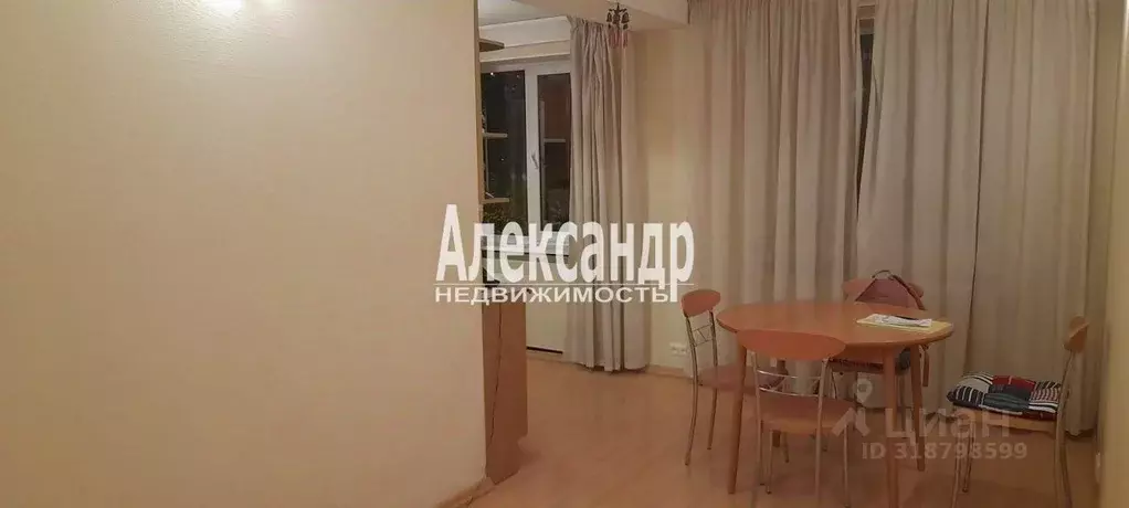 2-к кв. Санкт-Петербург Северный просп., 16К2 (58.0 м) - Фото 1