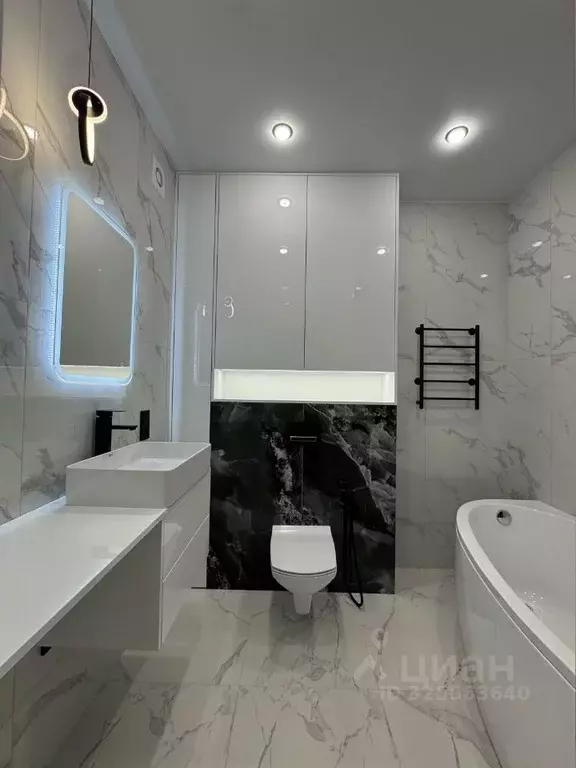 2-к кв. Омская область, Омск ул. А.Н. Кабанова, 2 (58.0 м) - Фото 1