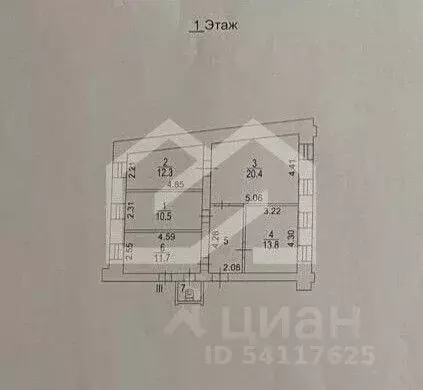Торговая площадь в Москва Глазовский пер., 10С1 (157 м) - Фото 2