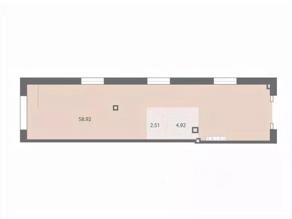 Помещение свободного назначения в Санкт-Петербург № 54 муниципальный ... - Фото 1