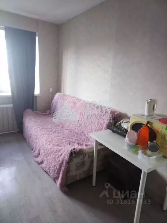 Комната Мурманская область, Мурманск проезд Капитана Тарана, 10 (65.0 ... - Фото 0