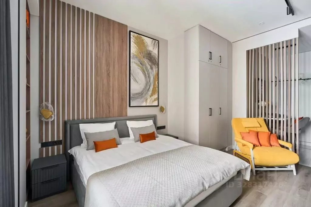 1-к кв. Москва Большой Строченовский пер., 9 (32.0 м) - Фото 1