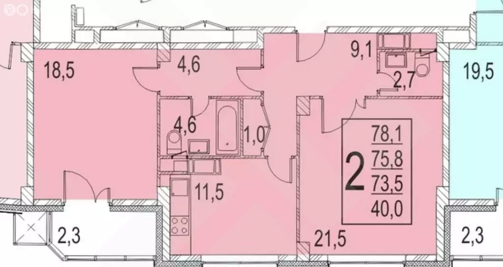 3-комнатная квартира: Московская область, Наро-Фоминск, улица ... - Фото 1