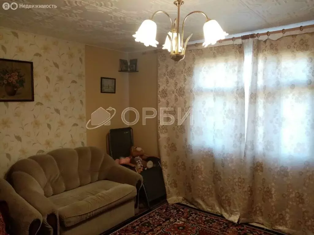 Дом в Нижнетавдинский район, деревня Большой Хутор, улица Дружбы (28 ... - Фото 0