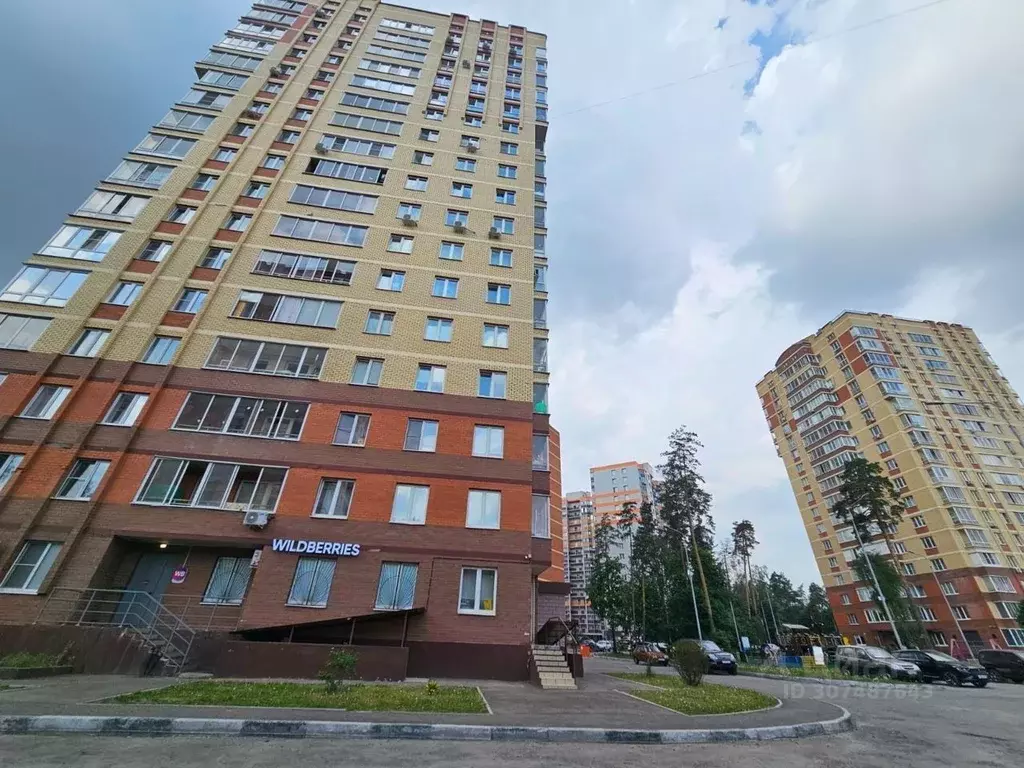 1-к кв. Московская область, Щелково Щелково-3 мкр, ул. Радиоцентра № ... - Фото 0