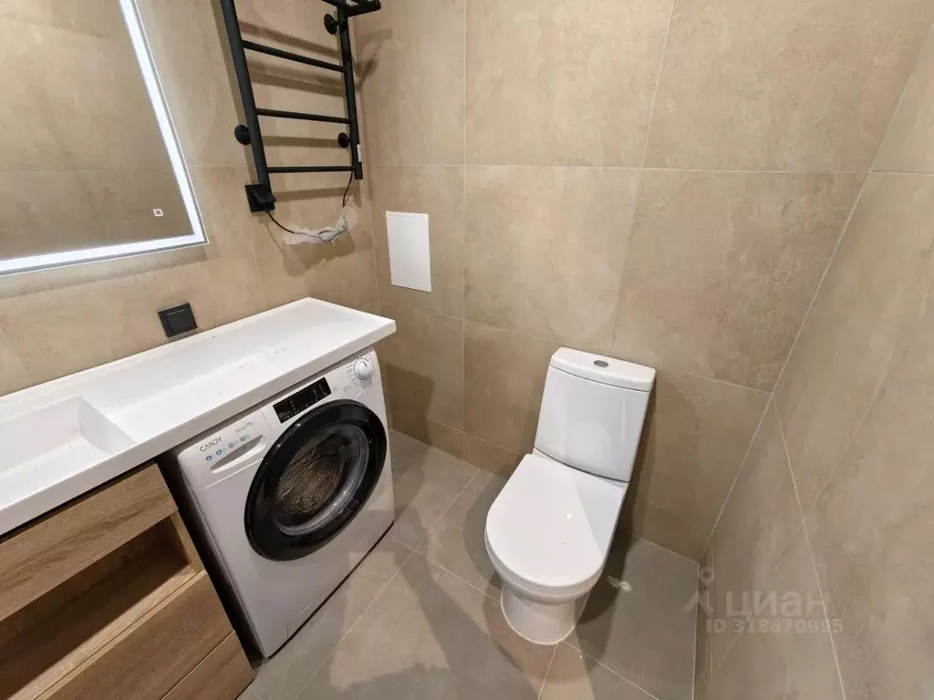 Студия Санкт-Петербург просп. Энергетиков, 8к2 (26.0 м) - Фото 1