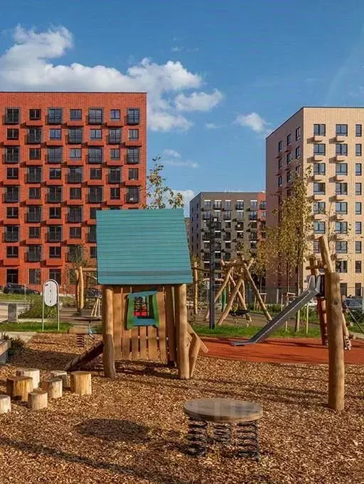 3-к кв. Москва ул. Усадебный Парк, 3 (67.0 м) - Фото 1